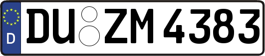DU-ZM4383