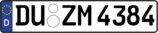 DU-ZM4384