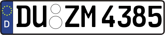 DU-ZM4385