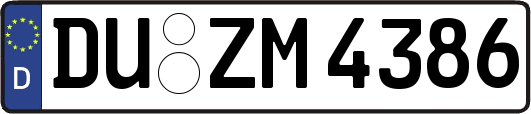 DU-ZM4386