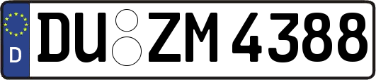 DU-ZM4388