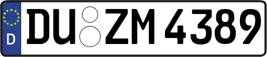 DU-ZM4389