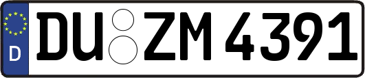DU-ZM4391