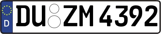 DU-ZM4392