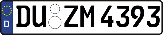 DU-ZM4393