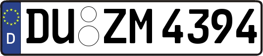 DU-ZM4394