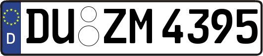 DU-ZM4395