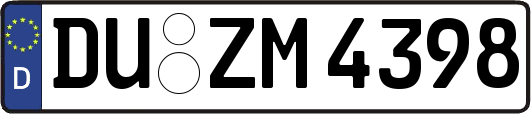 DU-ZM4398