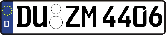 DU-ZM4406