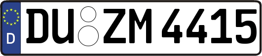 DU-ZM4415