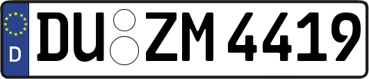 DU-ZM4419