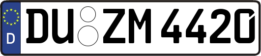 DU-ZM4420