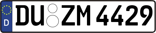 DU-ZM4429
