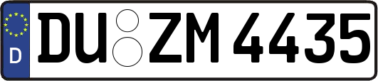 DU-ZM4435