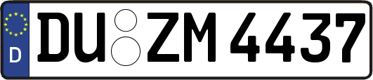 DU-ZM4437