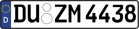 DU-ZM4438