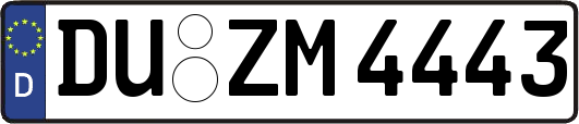 DU-ZM4443