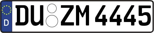 DU-ZM4445