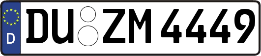 DU-ZM4449