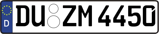 DU-ZM4450
