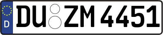 DU-ZM4451