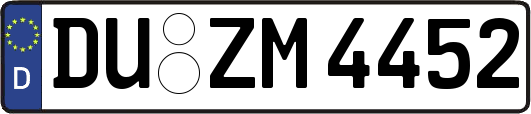DU-ZM4452