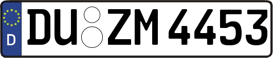 DU-ZM4453