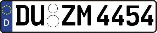 DU-ZM4454