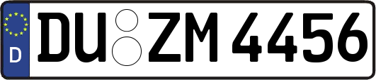 DU-ZM4456
