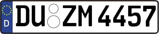 DU-ZM4457