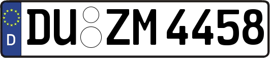 DU-ZM4458