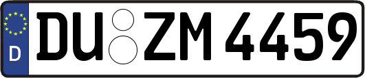 DU-ZM4459