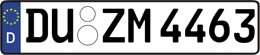 DU-ZM4463