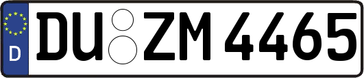 DU-ZM4465