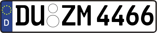 DU-ZM4466