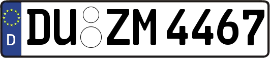 DU-ZM4467