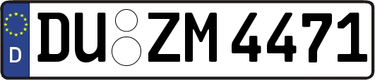 DU-ZM4471