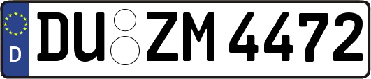 DU-ZM4472