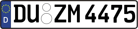 DU-ZM4475