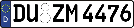 DU-ZM4476