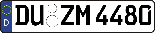 DU-ZM4480