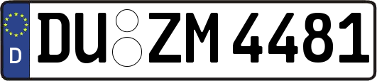 DU-ZM4481