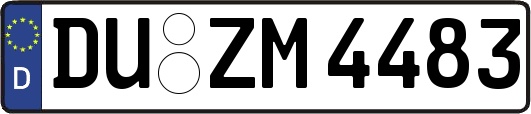 DU-ZM4483