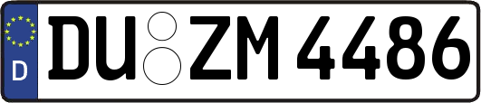 DU-ZM4486