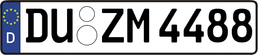DU-ZM4488