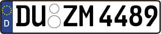 DU-ZM4489