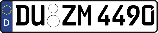 DU-ZM4490