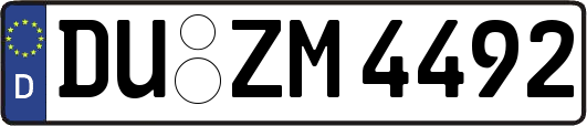 DU-ZM4492