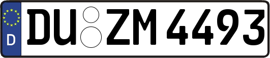 DU-ZM4493