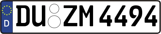 DU-ZM4494